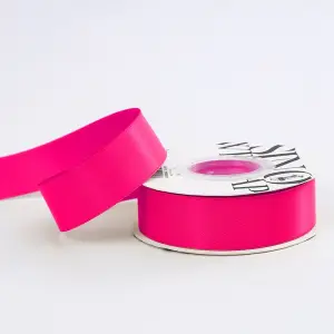 Floristic Ribbon - Fuchsia - Roll 2.5cmx18m