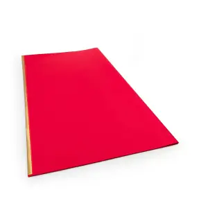 Floral Foil - "Stripe" Red - Sheets 58x58 cm - 20pcs