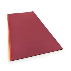 Florist Foil – "Stripe" Wine Red – Sheets 58×58 cm – 20 pcs