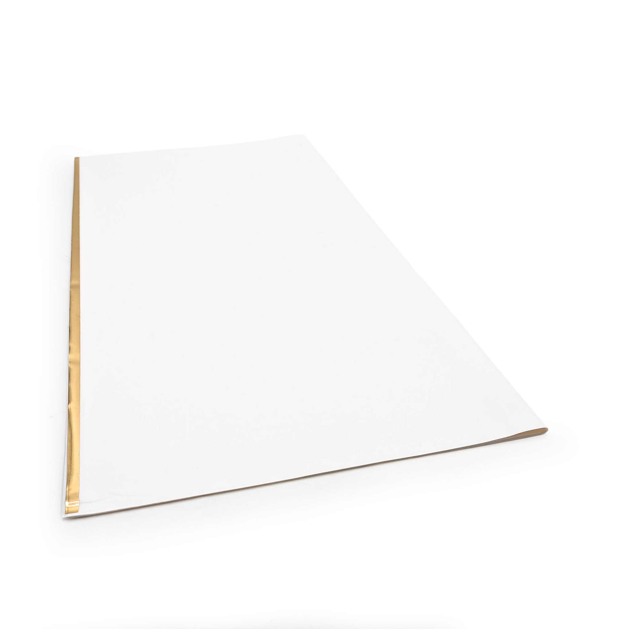 Floral Foil - "Stripe" White - Sheets 58x58 cm - 20pcs