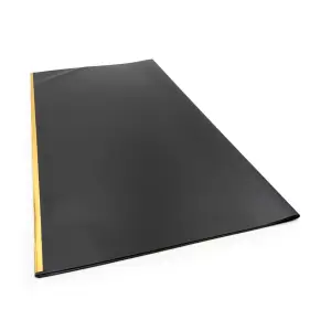 Floral Foil - "Stripe" Black - Sheets 58x58 cm - 20pcs