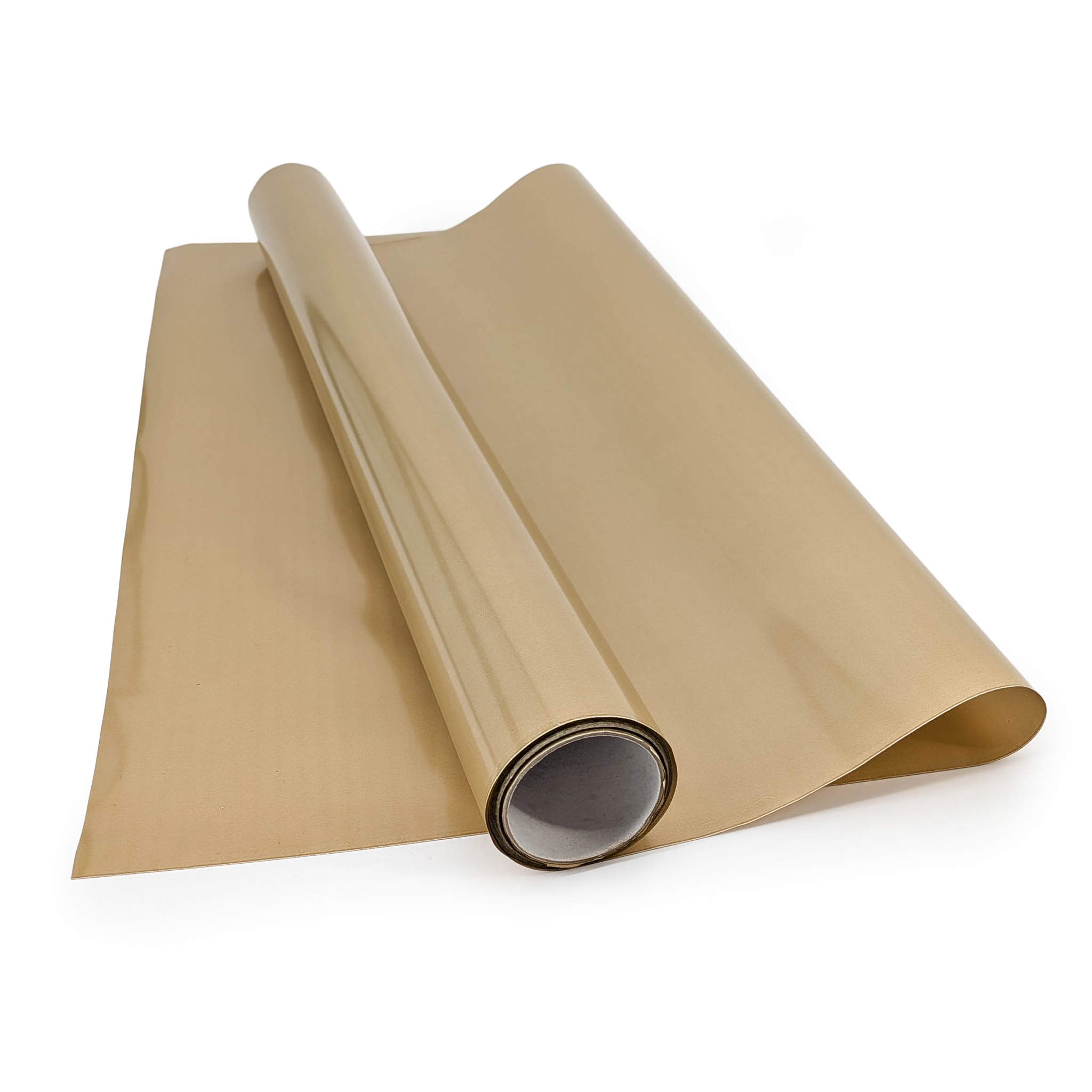 Scented Floral Film – Satin Aroma – Gold – Roll 50 cm × 9 m 