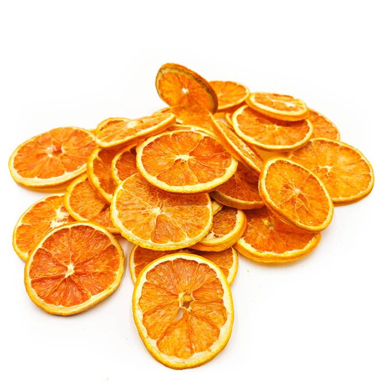 Dried Grapefruit Slices - 30 pieces