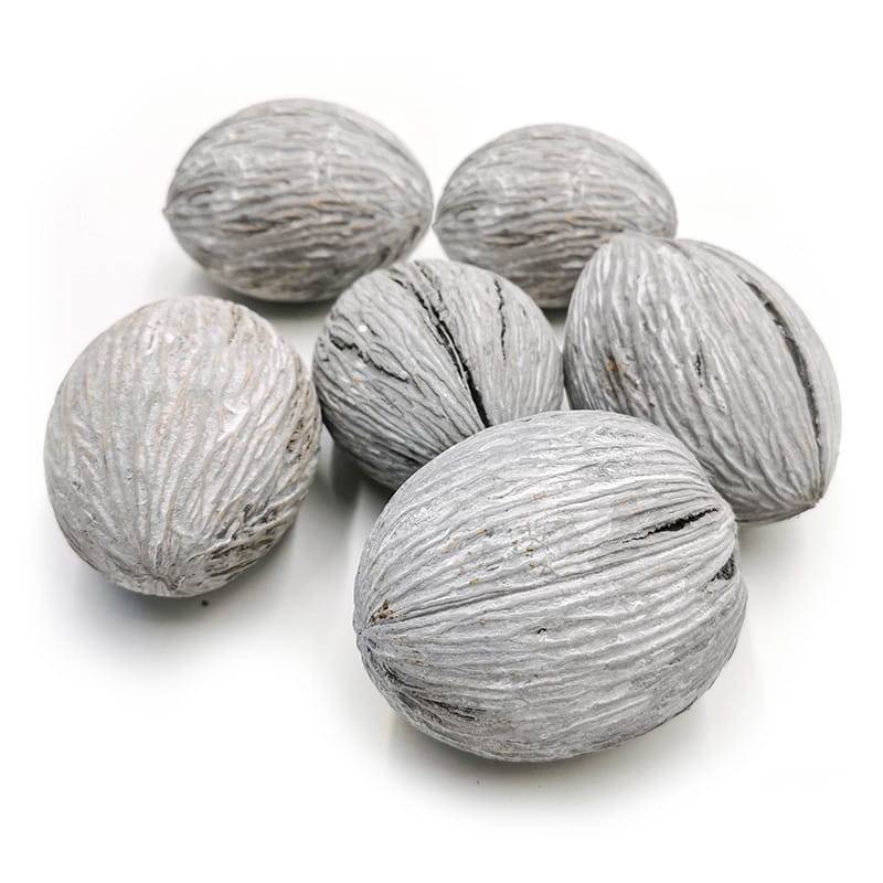 Mintola Ball - (Grey) - Exotic Dried - Pack of 5