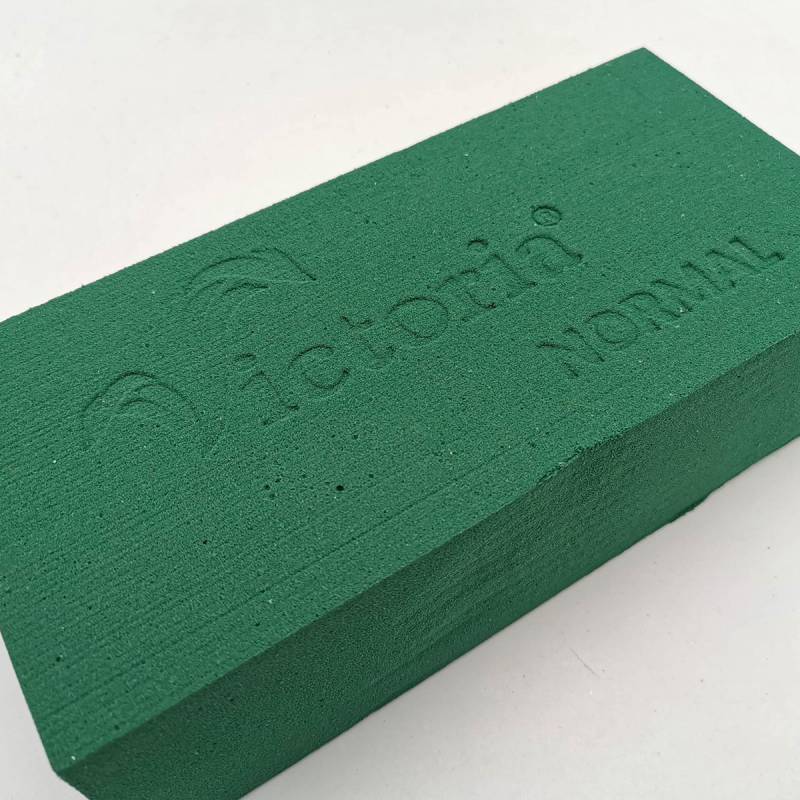 Gąbka florystyczna mokra Victoria Normal_zblizenie.jpg