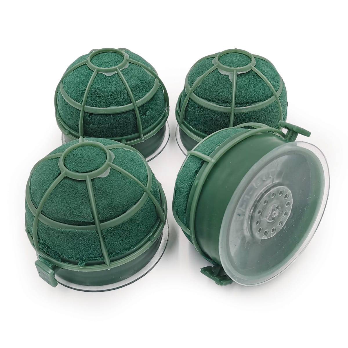 Floral Foam – AUTOCORSO MINI – with suction cup – wet – pack of 4