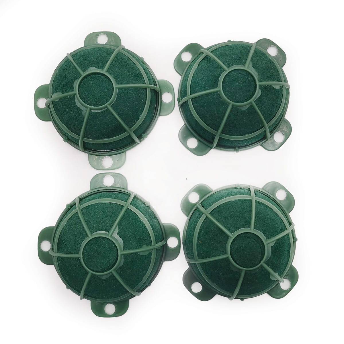 Floral Foam – Turtle MIDI – with adhesive tape – wet – 4 pcs