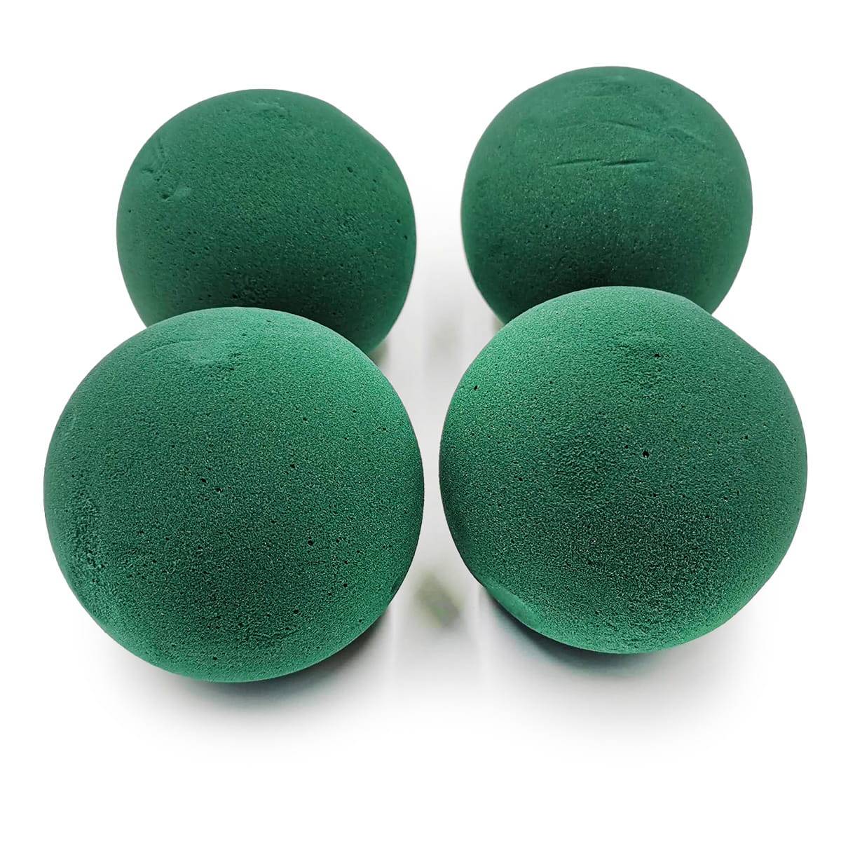 Floral Foam – Sphere Ø90 mm – 4 pcs – wet