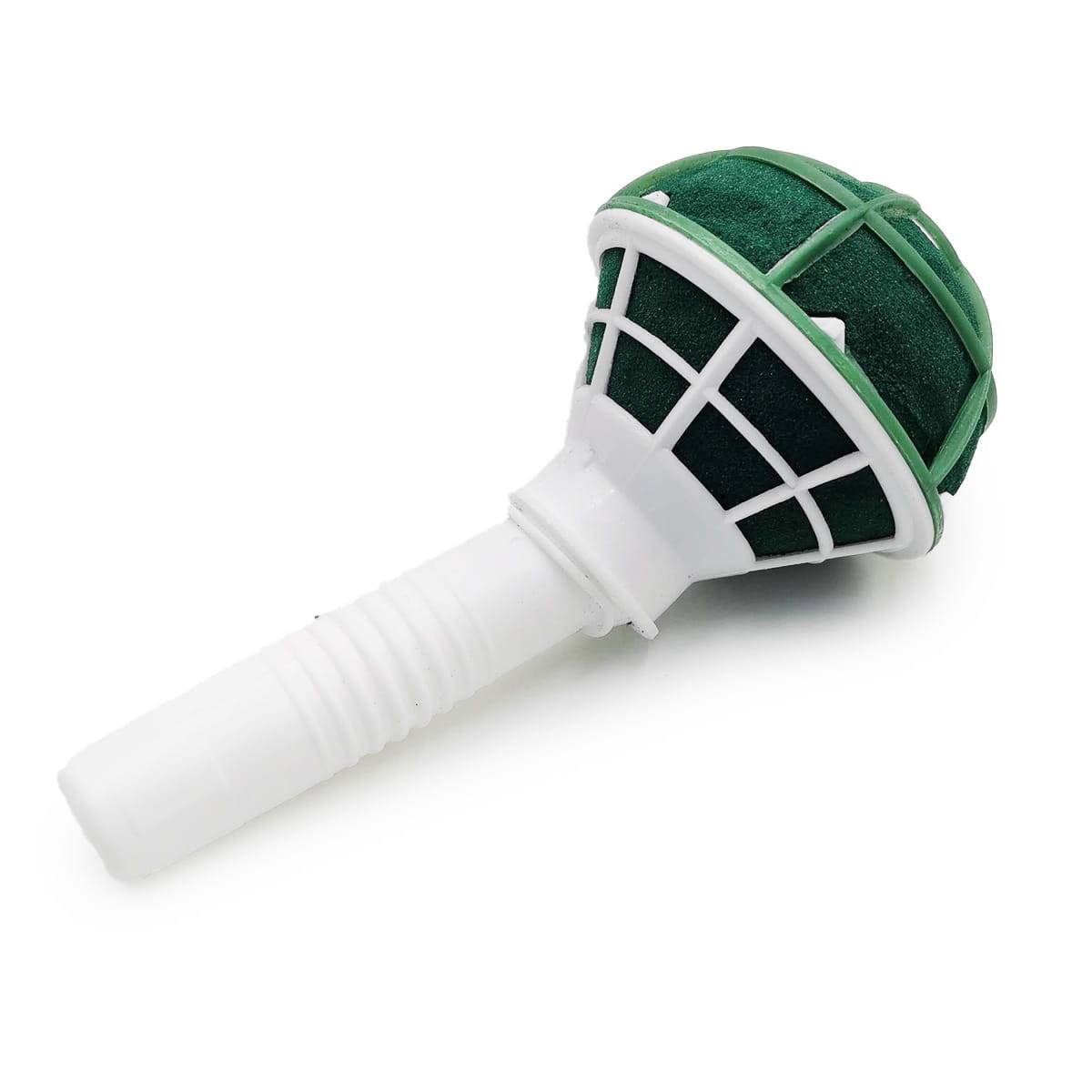 Floral foam – Bent Open Microphone – wet