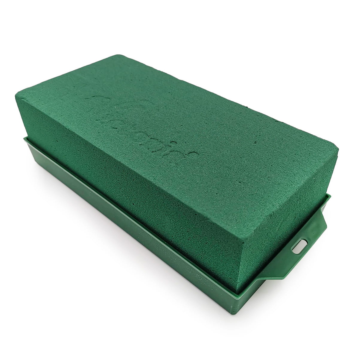 Porta MIDI – green – floral foam with base – wet