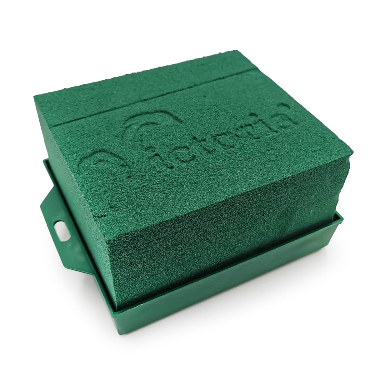 Porta MINI – green – floral foam with base – wet