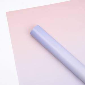 Floral Foil - "Gradient" Lilac + Pink - Sheets 50x58 cm - 20pcs