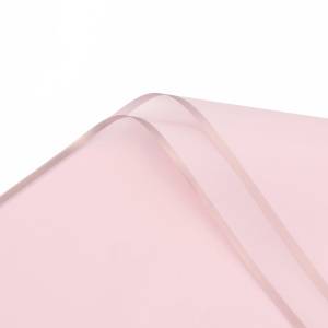 Floral Foil - "Frame" Pink - Sheets 58x58 cm - 20pcs