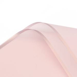 Floral Foil - "Frame" Peony Pink - Sheets 58x58 cm - 20pcs