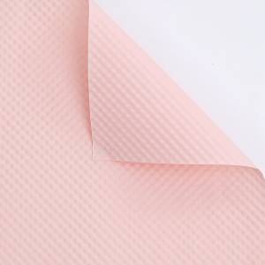 Floral Paper Embossed Pink  - Sheets 53x53 cm - 10pcs