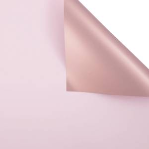 Floral Foil - Pink - Sheets 58x58 cm - 20pcs