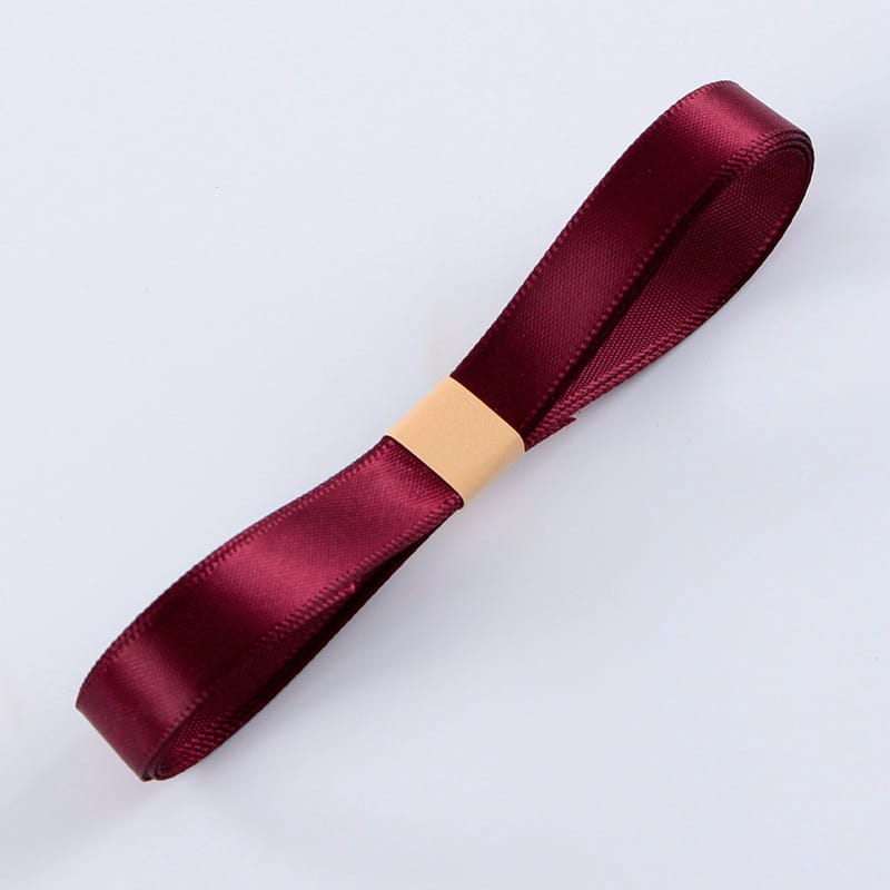 Floristic Ribbon - Wine Red - Roll 1cmx82m