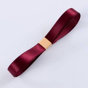 Floristic Ribbon - Wine Red - Roll 1cmx82m