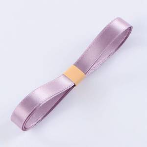 Floristic Ribbon - Lilac - Roll 1cmx82m