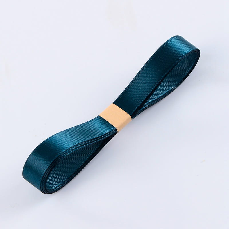 Floristic Ribbon - Emerald Green - Roll 1cmx82m