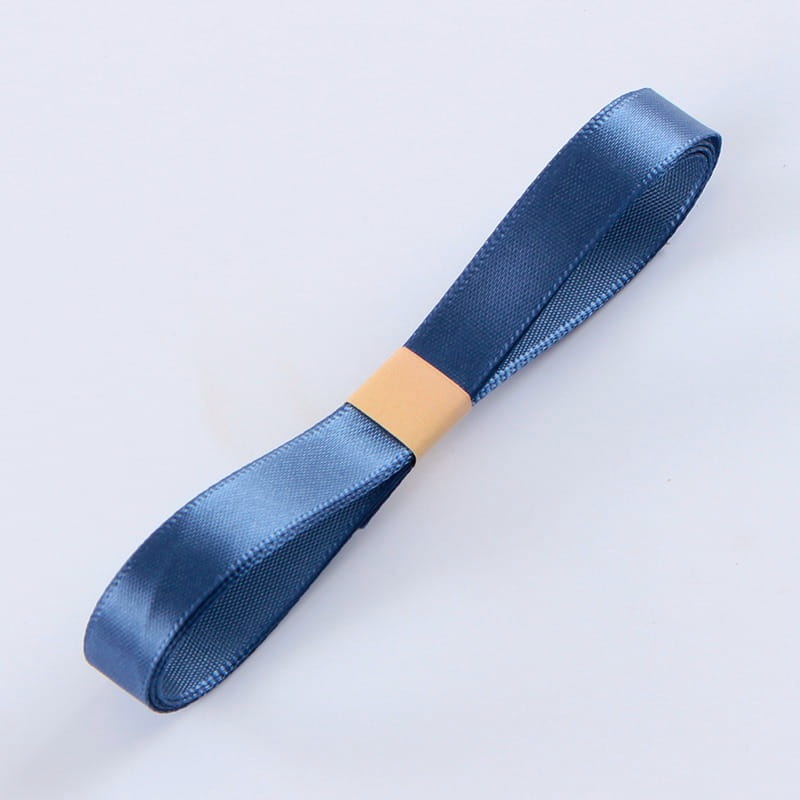 Floristic Ribbon - Smoky Blue - Roll 1cmx82m