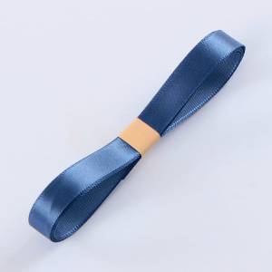 Floristic Ribbon - Smoky Blue - Roll 1cmx82m