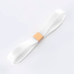 Floristic Ribbon - White - Roll 1cmx82m