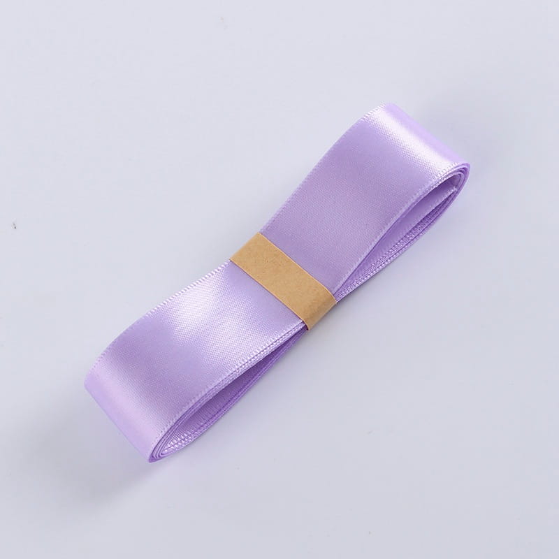 Floristic Ribbon - Lavender - Roll 2.5cmx32m