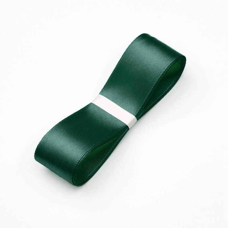 Floristic Ribbon - Green - Roll 2.5cmx32m