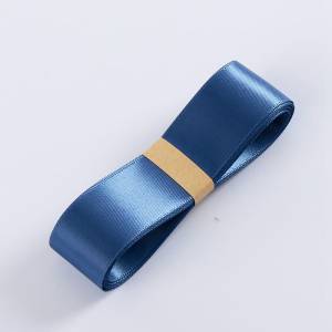 Floristic Ribbon - Smoky Blue - Roll 2.5cmx32m