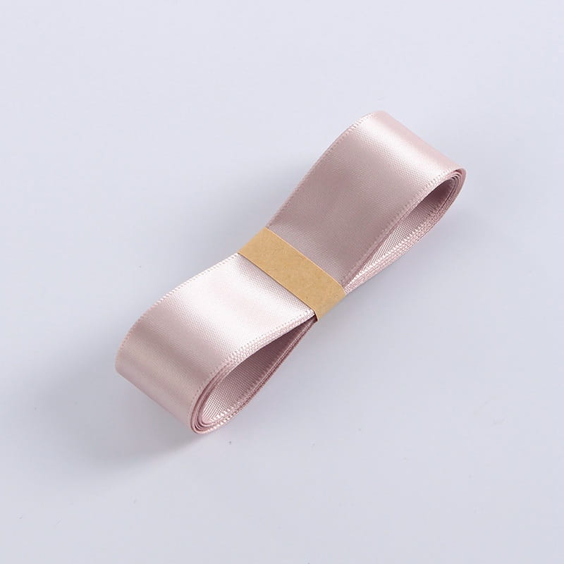 Floristic Ribbon - Cream - Roll 2.5cmx32m