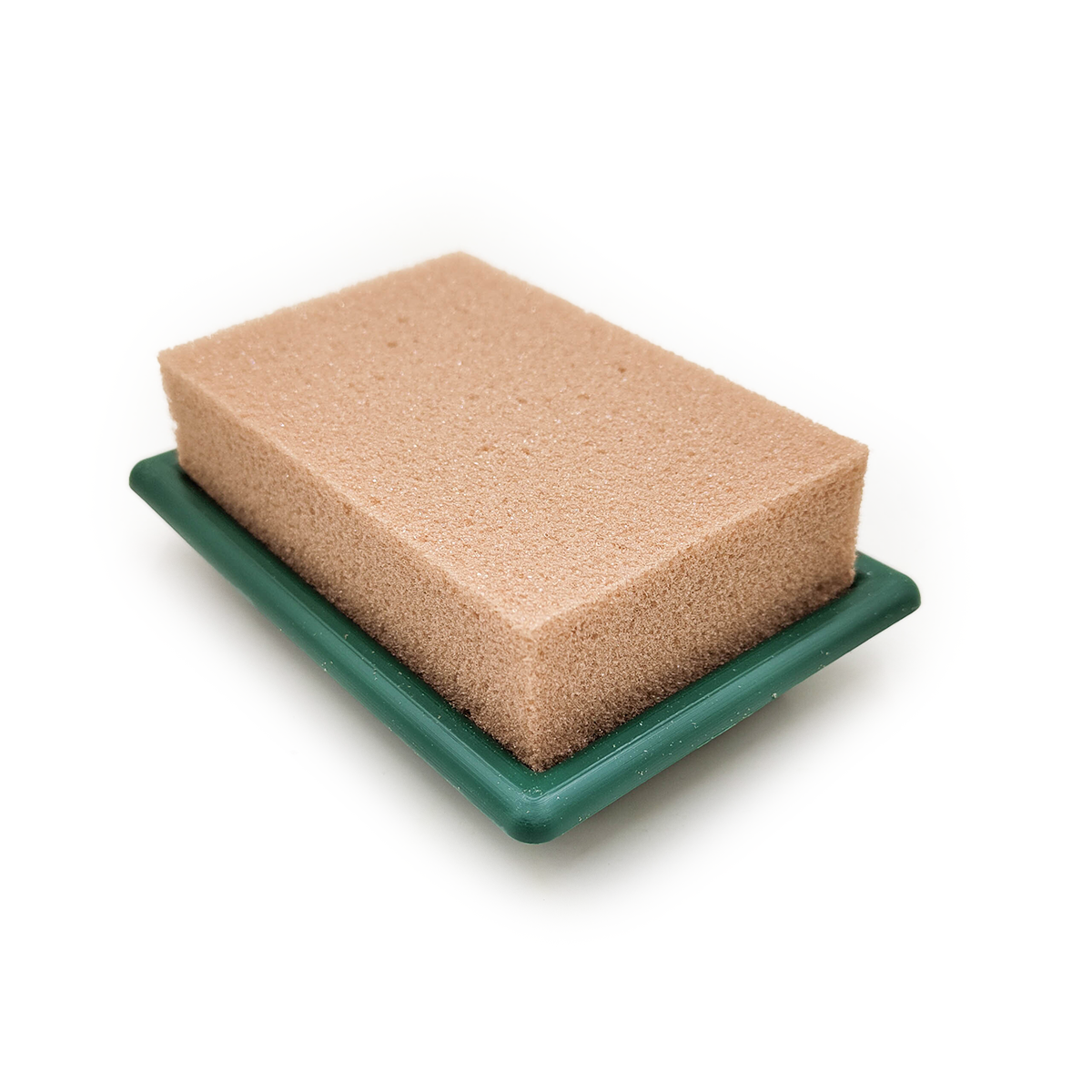 Table Deco MINI – green – floral foam with base – dry