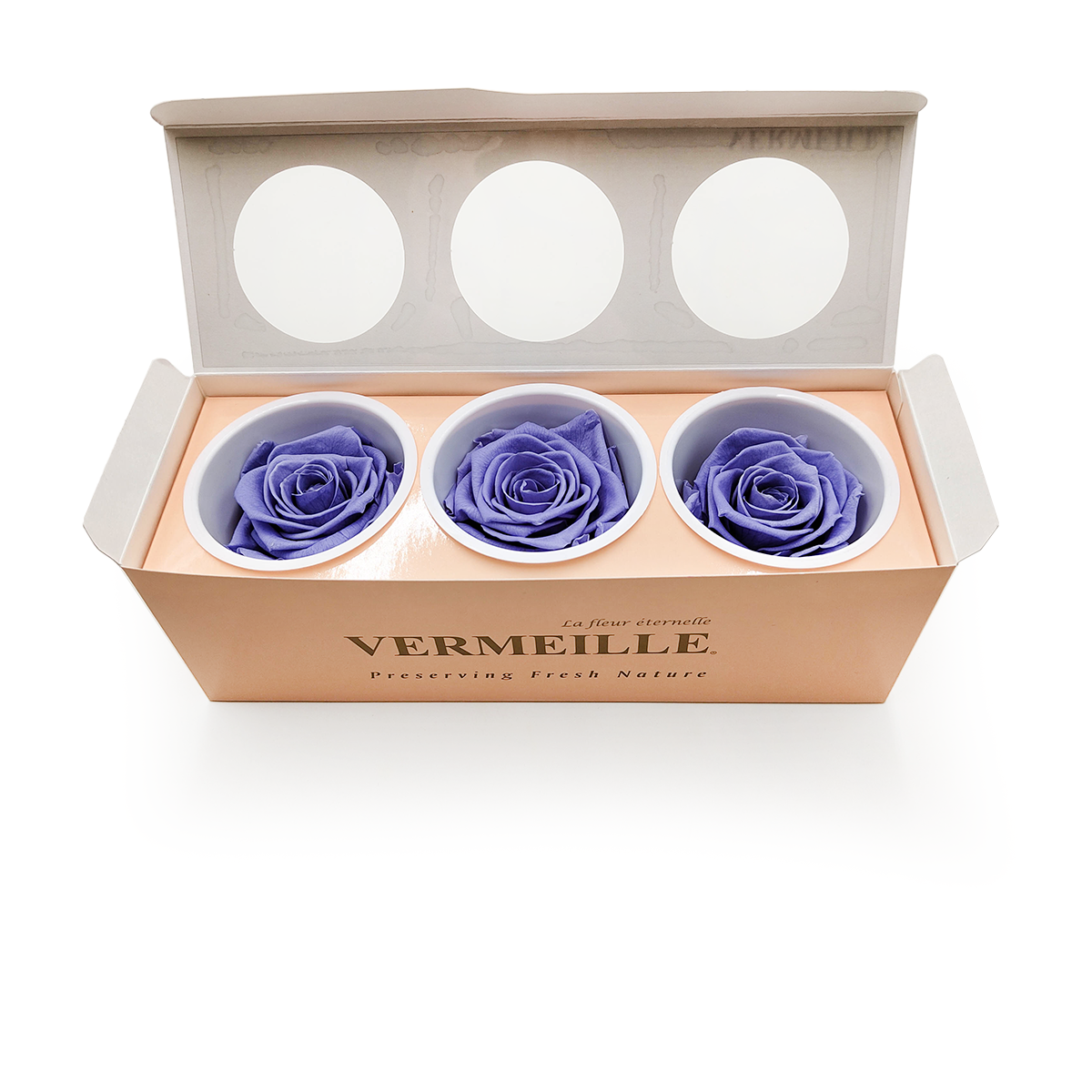 Preserved Rose - Very Grape - XL - 3 pcs