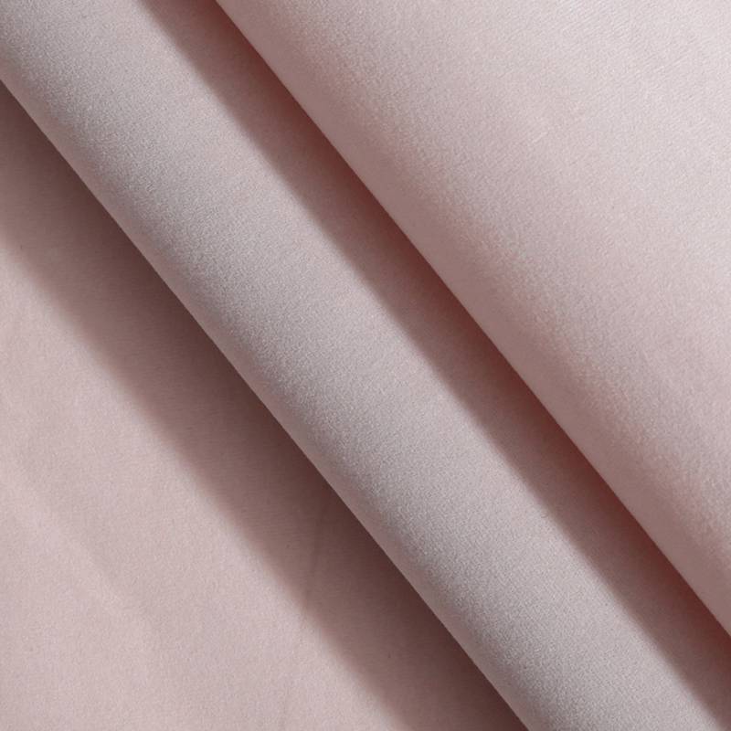 Floral Velvet Foil - "Swan Velvet cloth" Light Pink - Roll 53cm x 5,5m