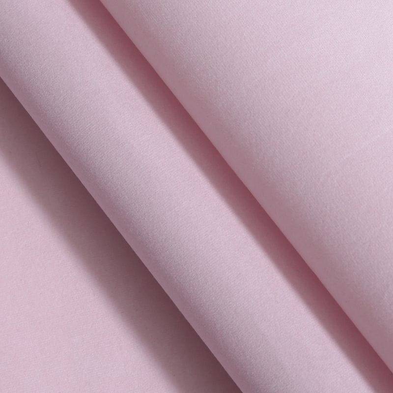 Floral Velvet Foil - "Swan Velvet cloth" Pink - Roll 53cm x 5,5m
