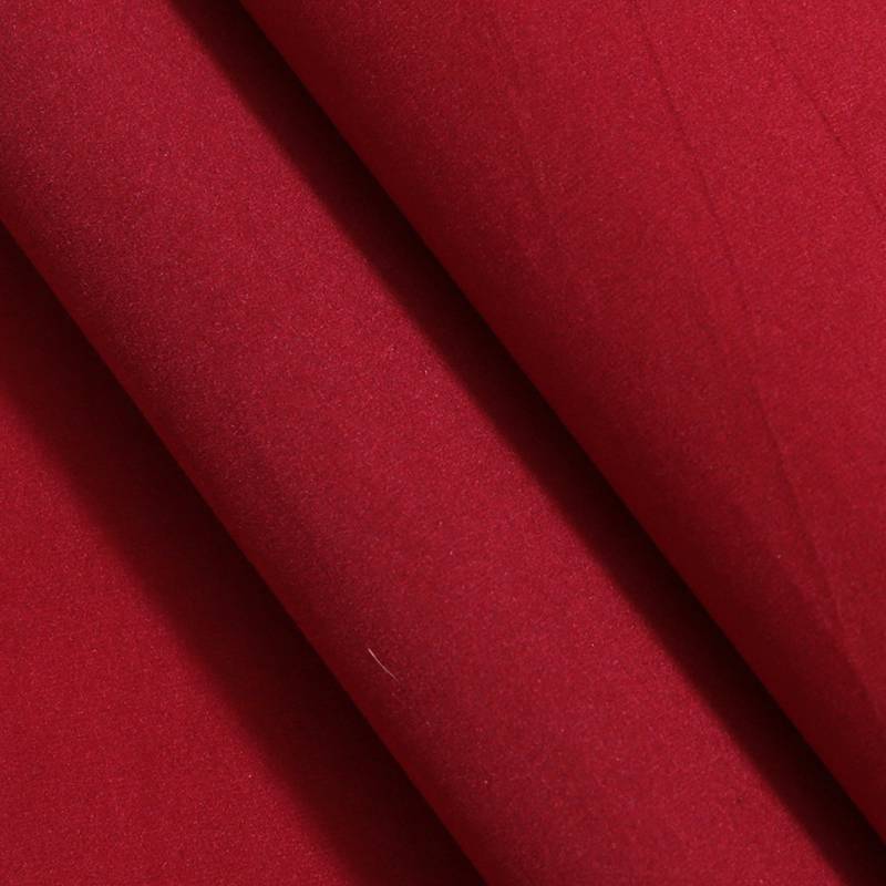 Floral Velvet Foil - "Swan Velvet cloth" Red - Roll 53cm x 5,5m