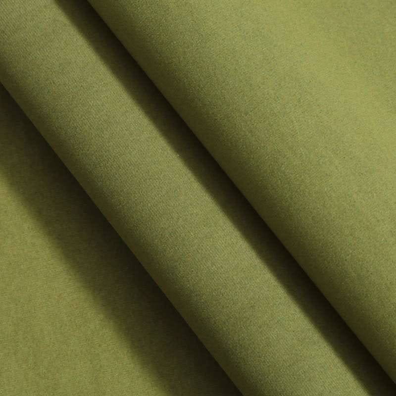 Floral Velvet Foil - "Swan Velvet cloth" Green - Roll 53cm x 5,5m