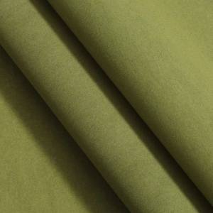 Floral Velvet Foil - "Swan Velvet cloth" Green - Roll 53cm x 5,5m