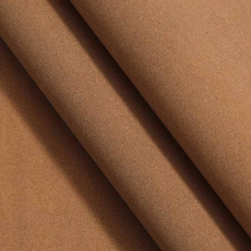 Floral Velvet Foil - "Swan Velvet cloth" Brown - Roll 53cm x 5,5m
