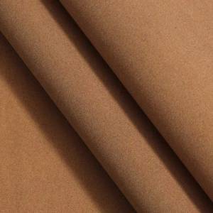 Floral Velvet Foil - "Swan Velvet cloth" Brown - Roll 53cm x 5,5m