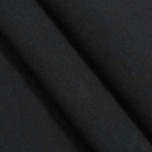 Floral Velvet Foil - "Swan Velvet cloth" Black - Roll 53cm x 5,5m