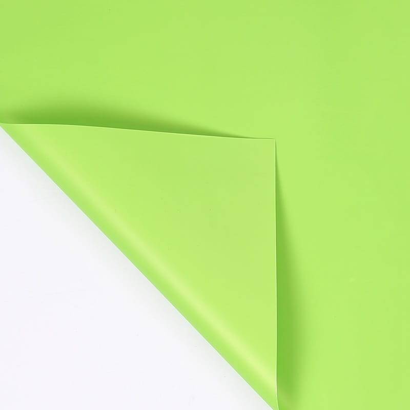 Floral Foil - Green Mint  - Sheets 58x58 cm - 20pcs