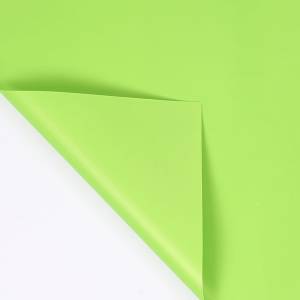 Floral Foil - Green Mint  - Sheets 58x58 cm - 20pcs