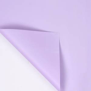 Floral Foil - Lila - Sheets 58x58 cm - 20pcs