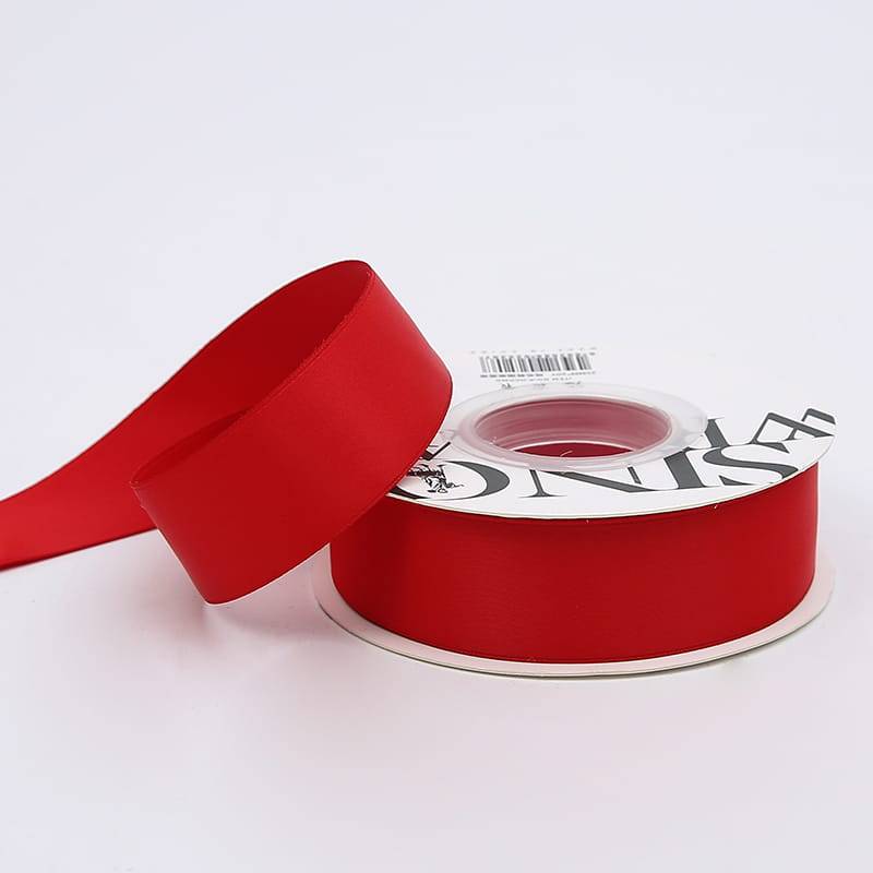 Floristic Ribbon - Red - Roll 2.5cmx18m