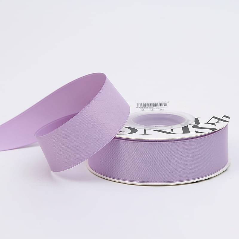 Floristic Ribbon - Lilac - Roll 2.5cmx18m