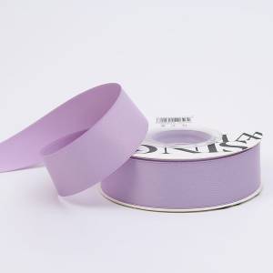 Floristic Ribbon - Lilac - Roll 2.5cmx18m