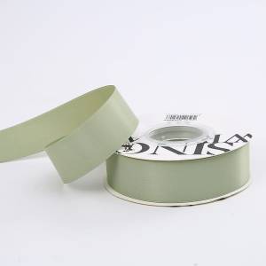 Floristic Ribbon - Green - Roll 2.5cmx18m