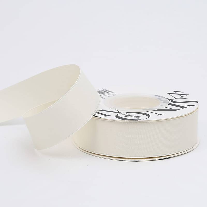 Floristic Ribbon - White - Roll 2.5cmx18m