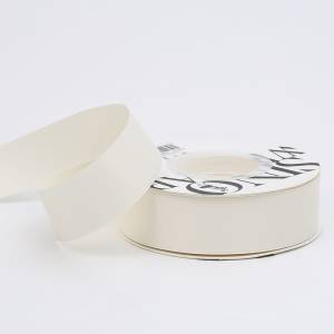 Floristic Ribbon - White - Roll 2.5cmx18m